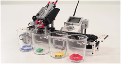 Lego kleuren